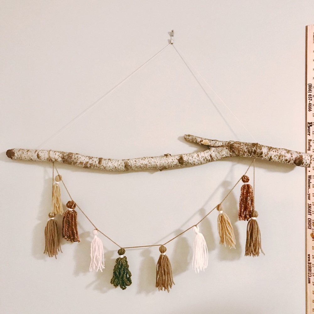 Boho Fall Decor Hanging Wall Art